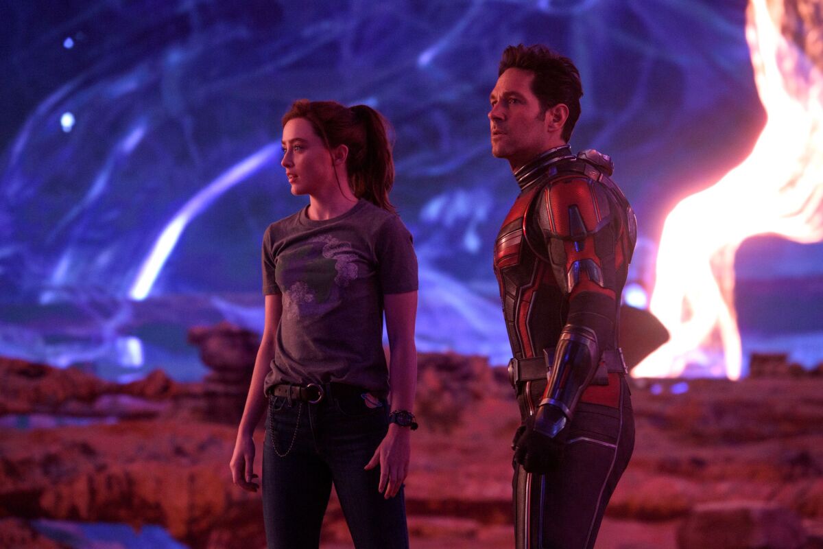 Ant-Man a Wasp: Quantumania