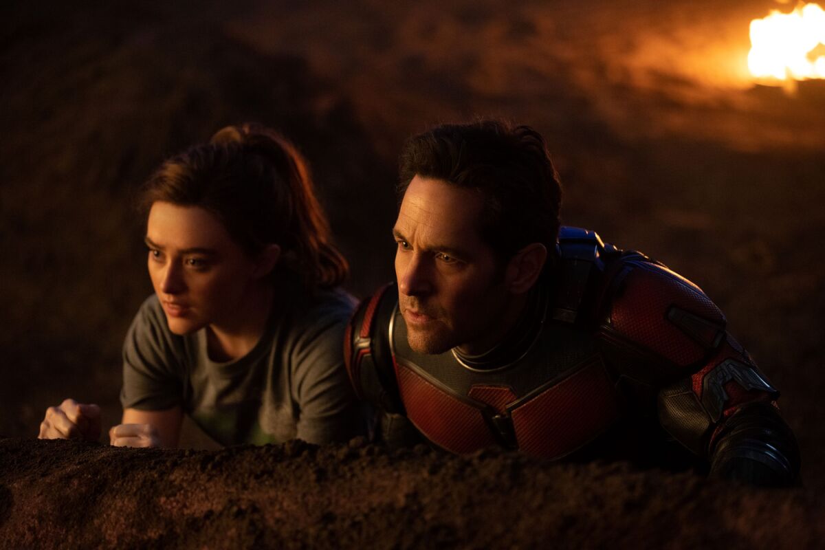 Ant-Man a Wasp: Quantumania