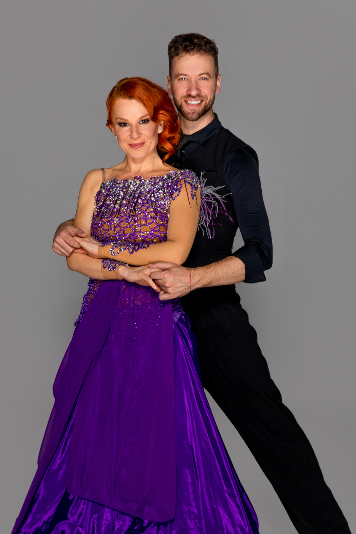 Helena Krajčiová a Fabio Bellucci.