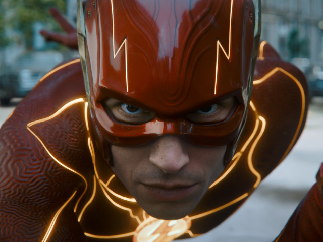 Flash, ezra miller,