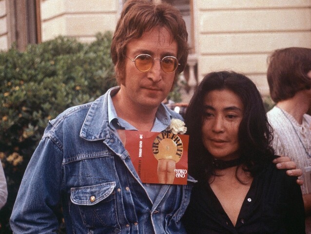 John Lennon a Yoko Ono