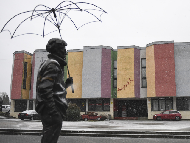 Medzilaborce múzeum warhol