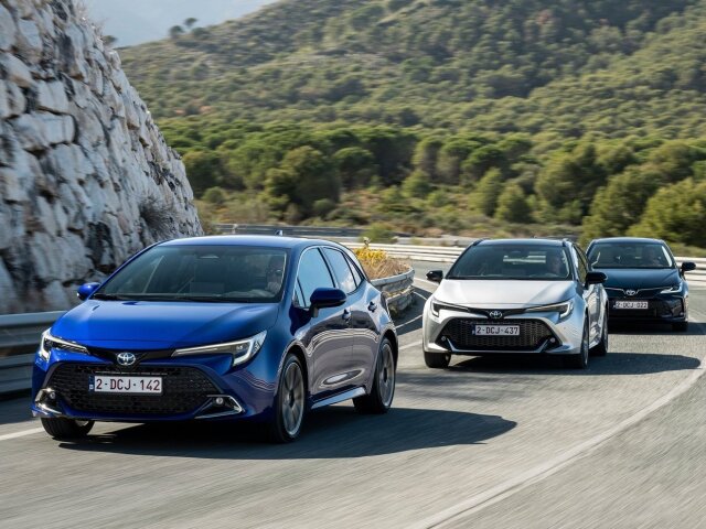 Toyota Corolla Hatchback - 2023