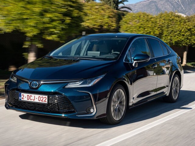 Toyota Corolla Sedan - 2023