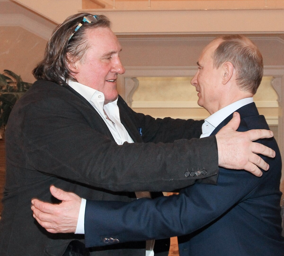 Gérard Depardieu, Vladimir Putin