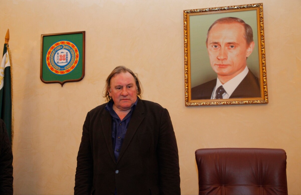 Gérard Depardieu