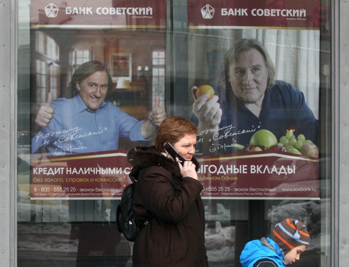 Gérard Depardieu