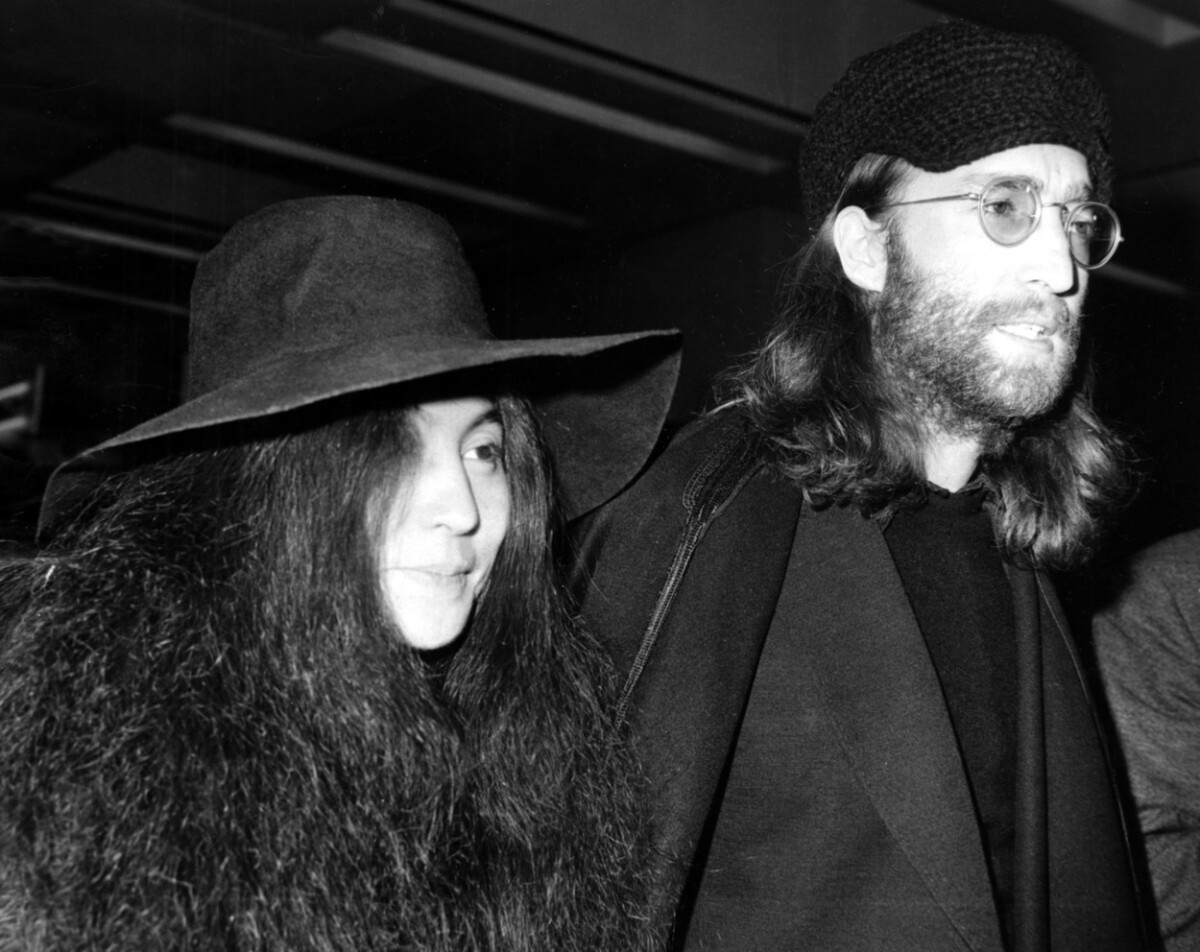 John Lennon a Yoko Ono