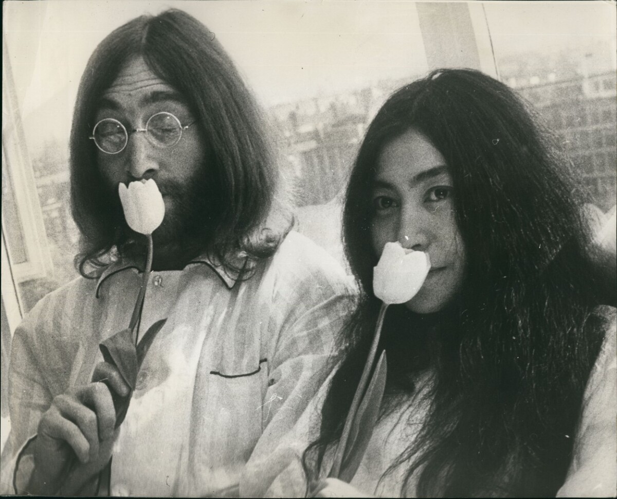 John Lennon a Yoko Ono