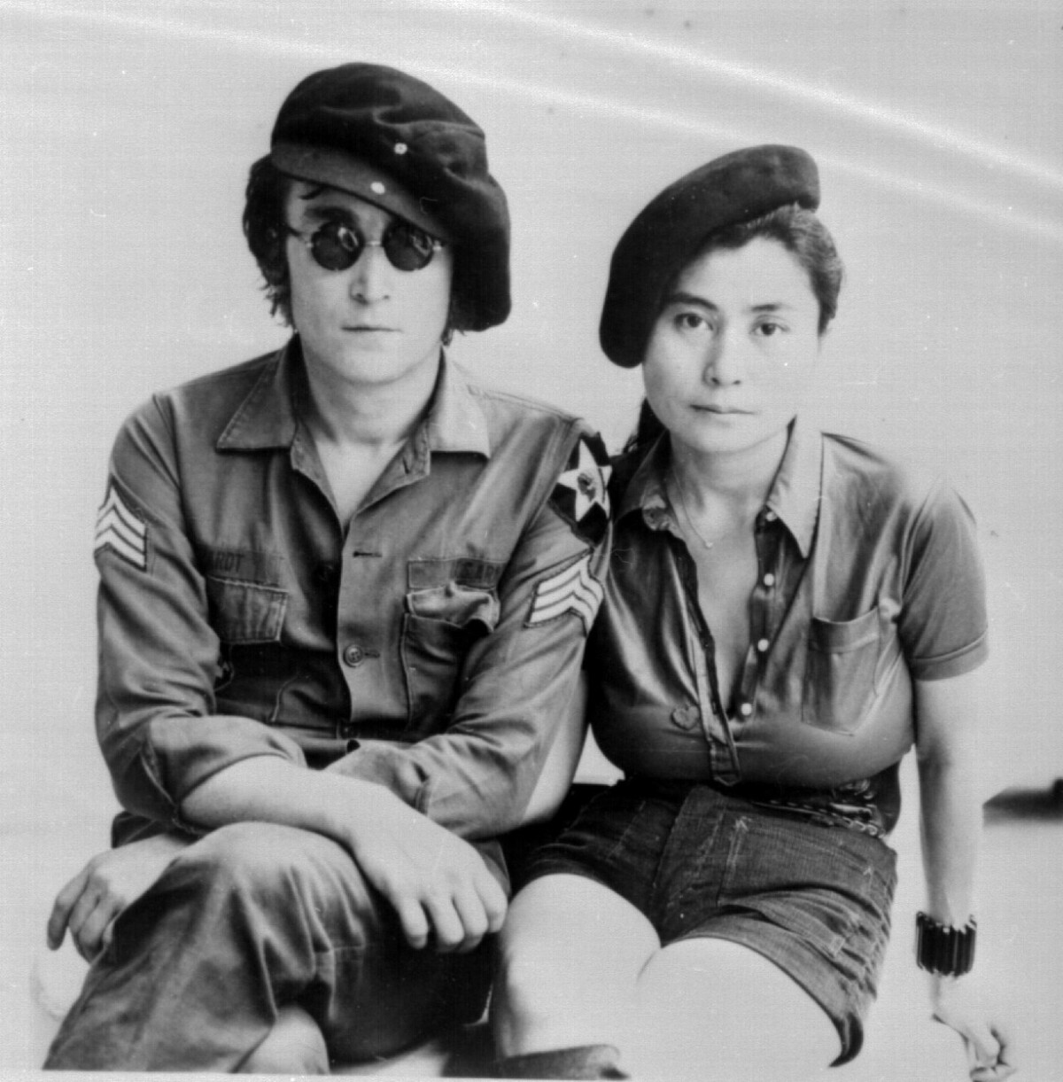 John Lennon a Yoko Ono