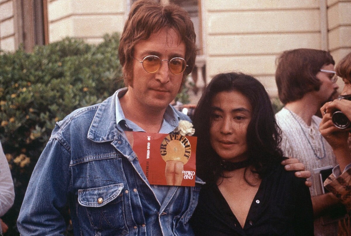 John Lennon a Yoko Ono