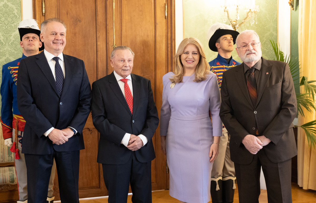 Kiska, Čaputová, Schuster, Gašparovič,