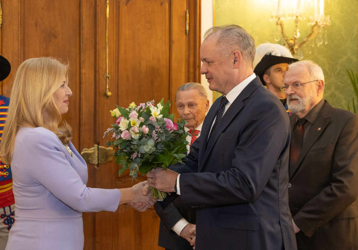 Kiska, Čaputová, Schuster, Gašparovič,