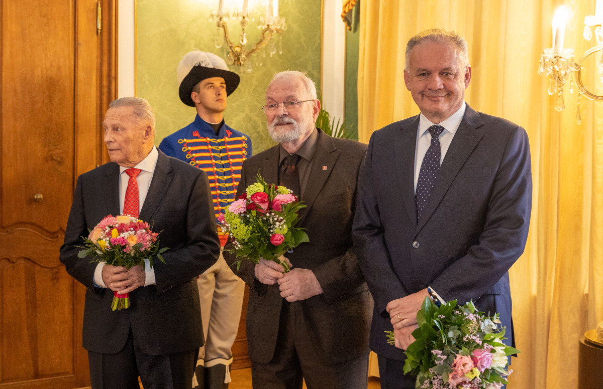 Kiska, Schuster, Gašparovič,