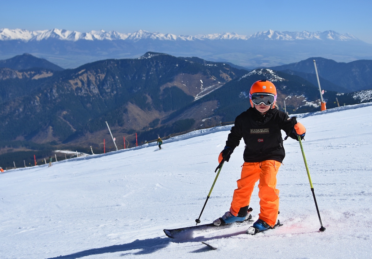 seriál Nízke Tatry sever Jasná Chopok