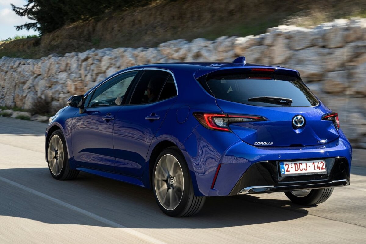 Toyota Corolla Hatchback - 2023