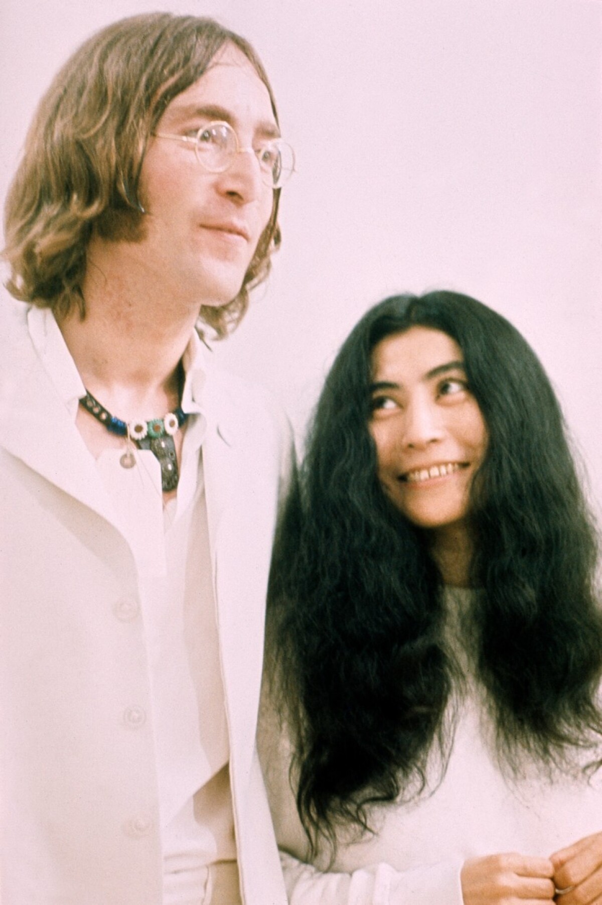 Yoko Ono a John Lennon
