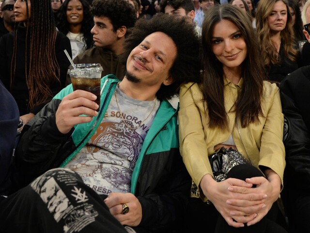 Eric Andre a modelka Emily Ratajkowski 