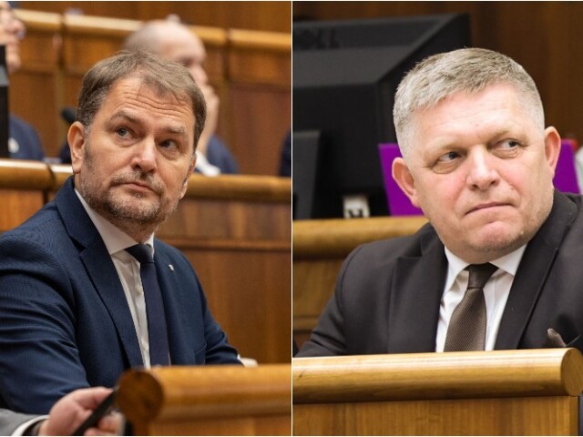 Igor Matovič, Robert Fico
