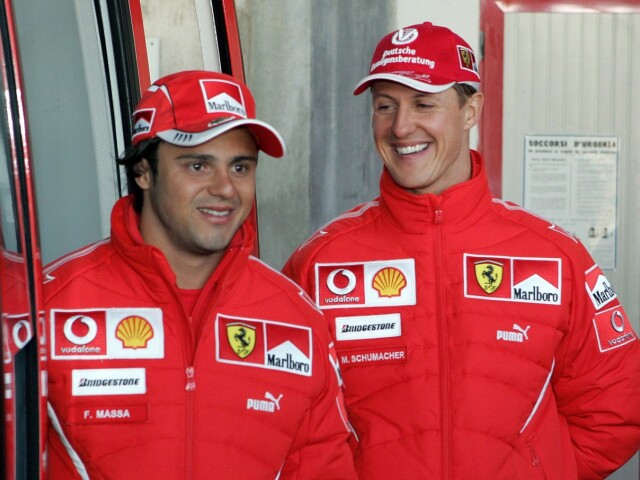 Schumacher, Massa