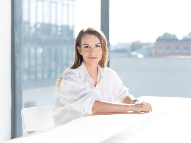 Architektka Katarína Smatanová