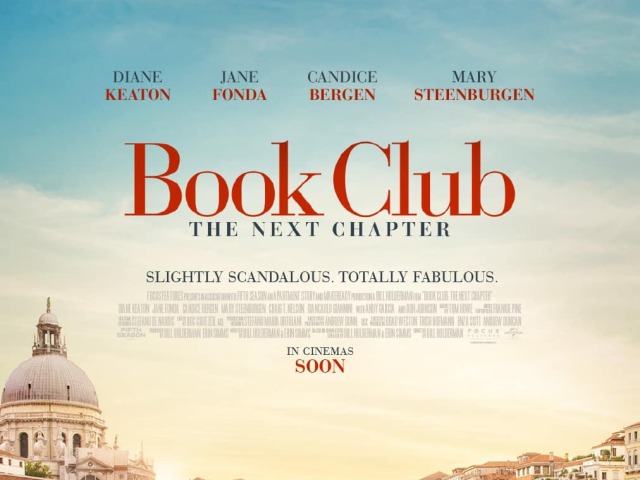Dámsky klub 2: Ďalšia kapitola, Book Club 2