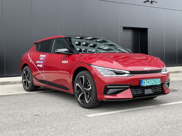 Kia EV6 RWD Earth - test 2023