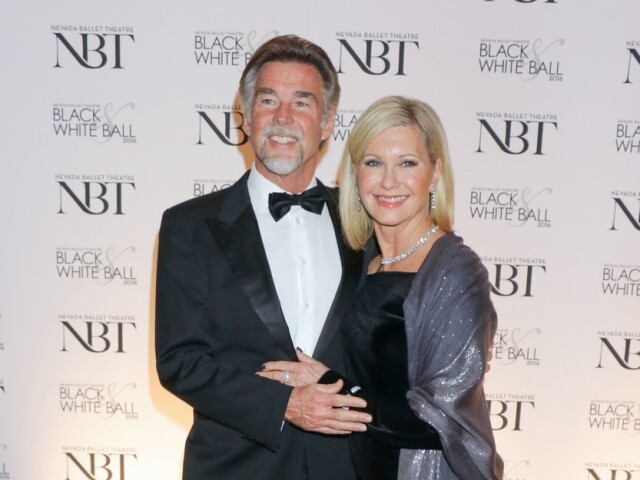 Olivia Newton-John a jej manžel  John Eaterling