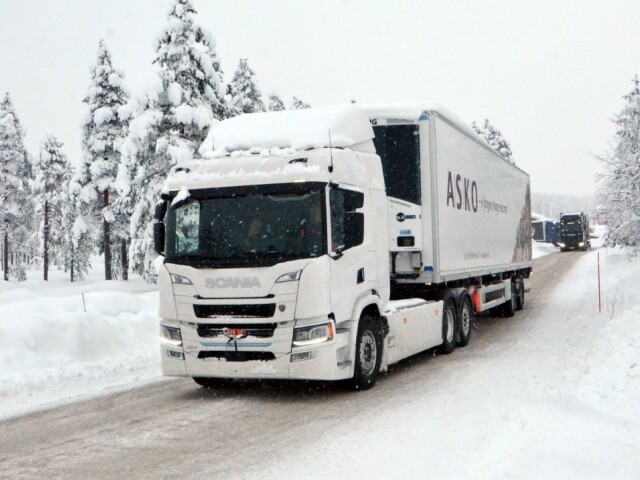 Scania Winter - 2023