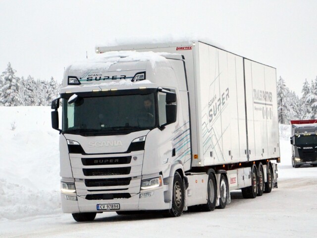 Scania Winter - 2023