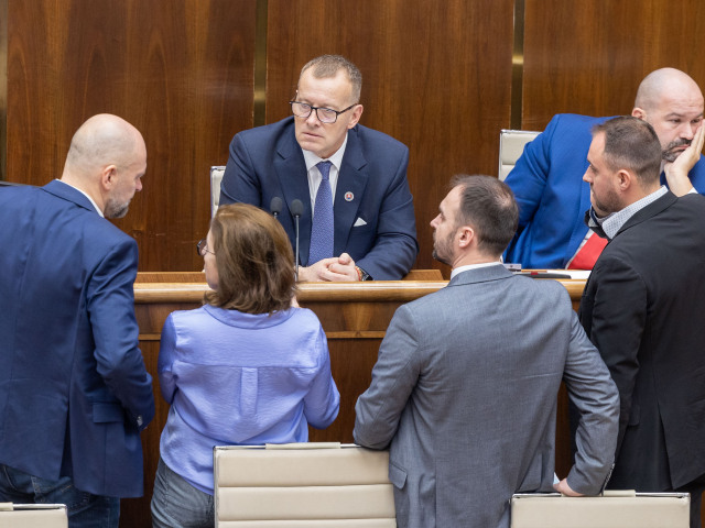 Sulík, Kollár, Pčolinský, Zemanová, parlament
