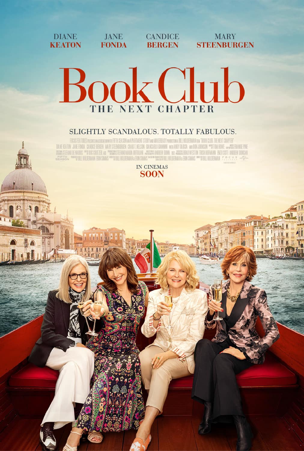 Dámsky klub 2: Ďalšia kapitola, Book Club 2