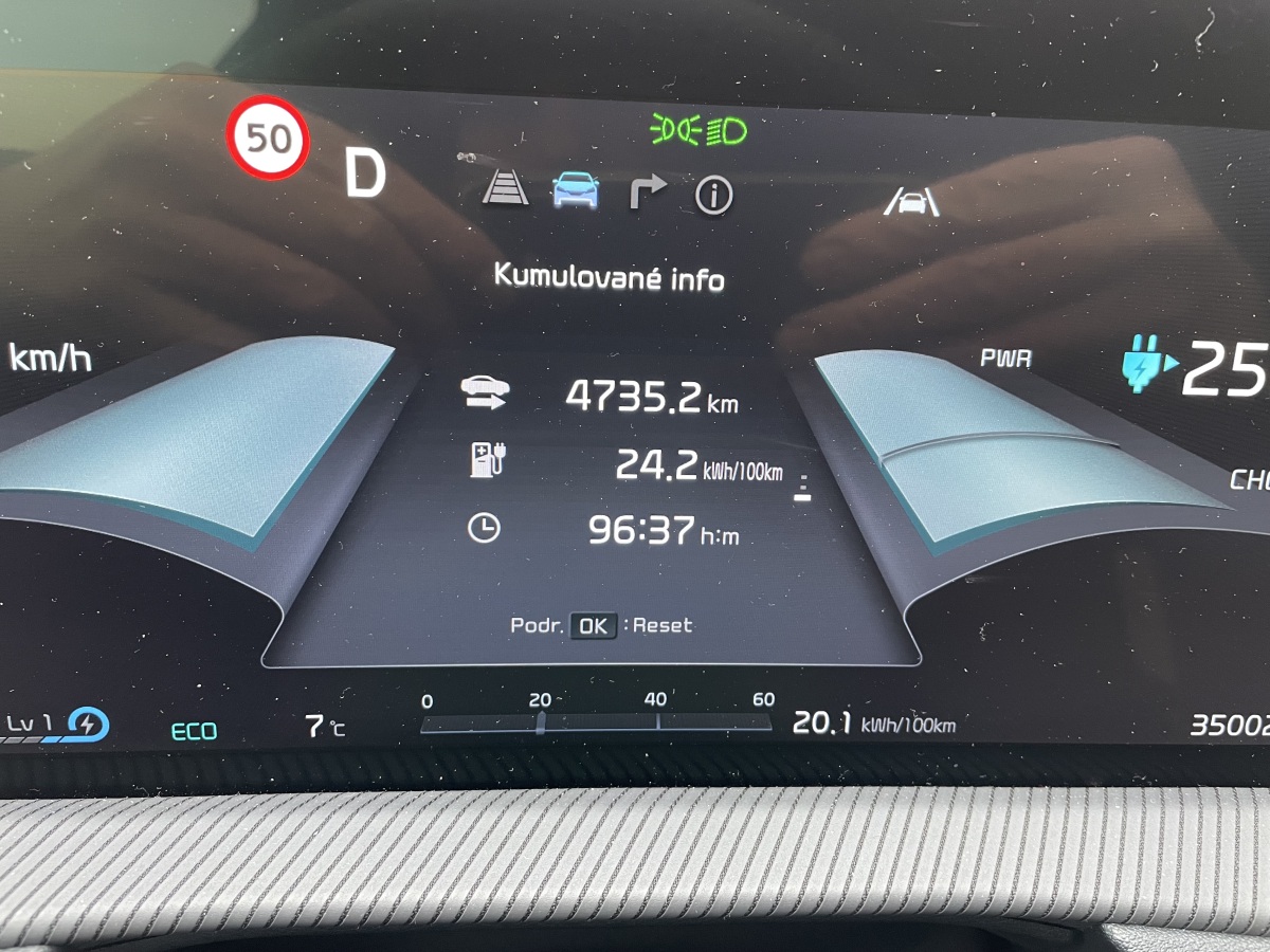 Kia EV6 RWD Earth - test 2023