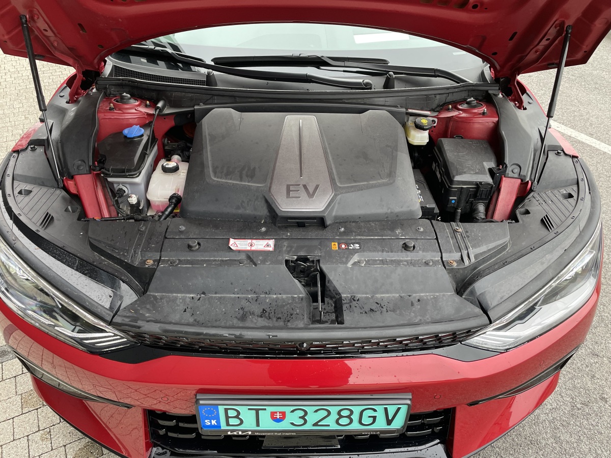 Kia EV6 RWD Earth - test 2023
