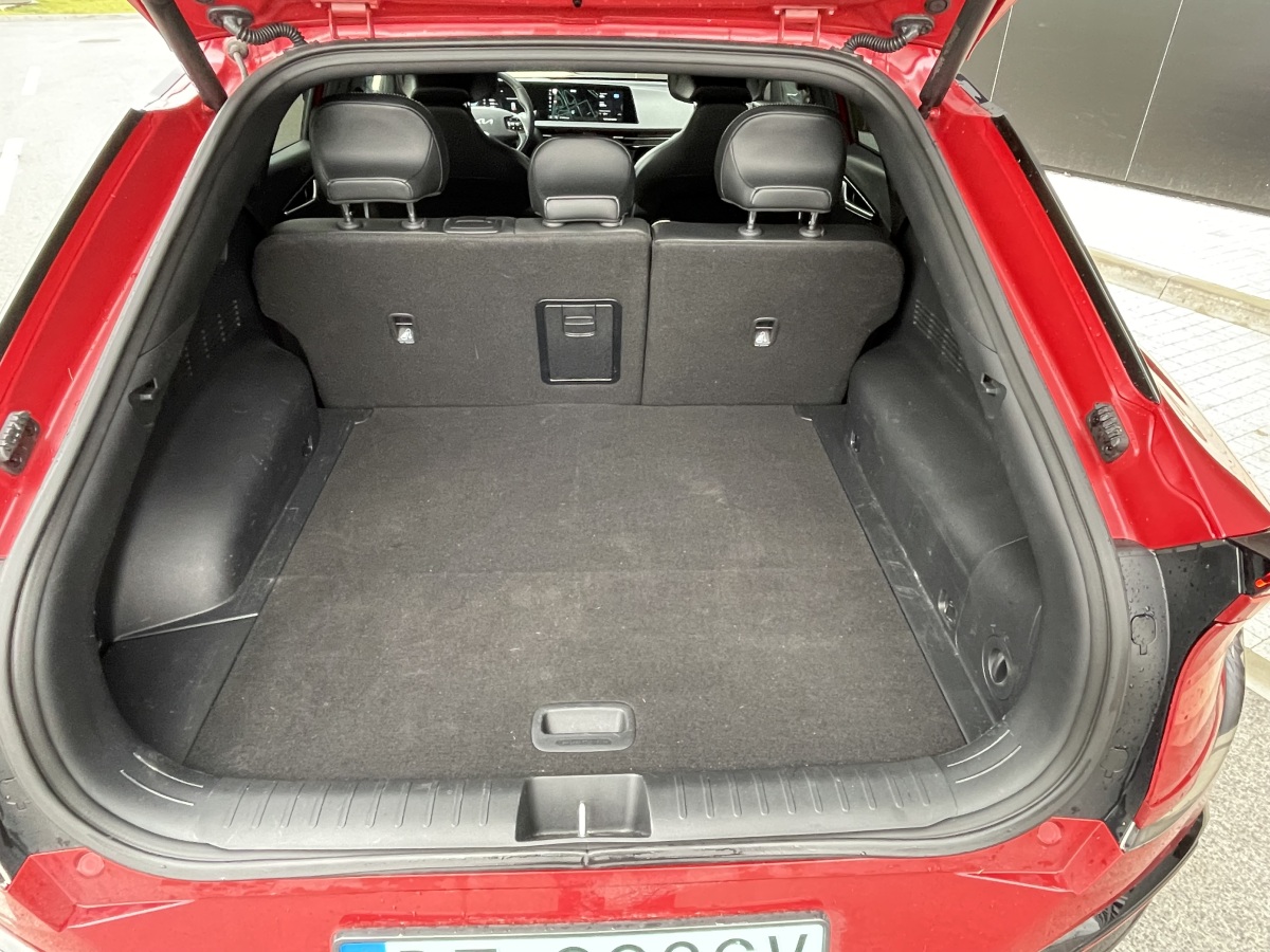 Kia EV6 RWD Earth - test 2023