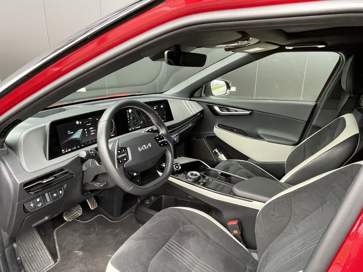 Kia EV6 RWD Earth - test 2023