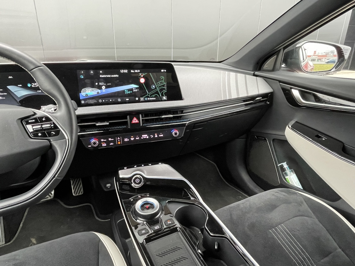 Kia EV6 RWD Earth - test 2023