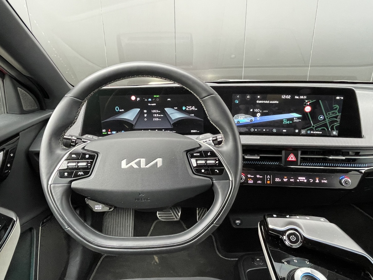 Kia EV6 RWD Earth - test 2023