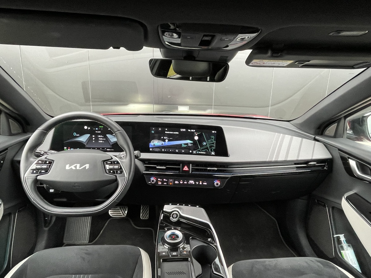 Kia EV6 RWD Earth - test 2023