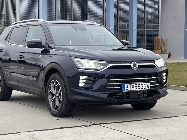 SsangYong Korando 1.5 Turbo GDI (2023)