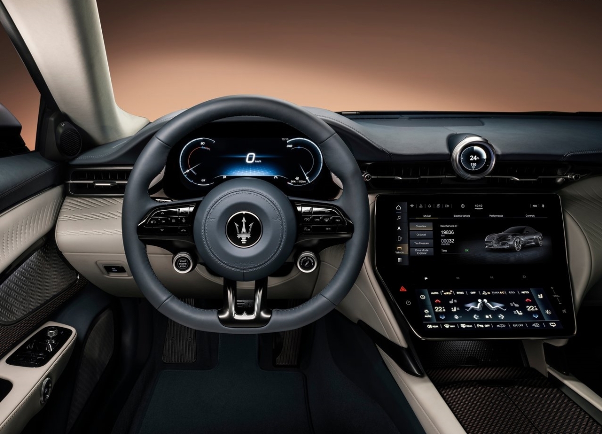 Maserati Gran Turismo Folgore