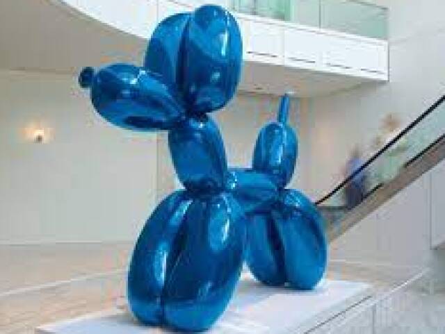 Balónikový pes, Jeff Koons