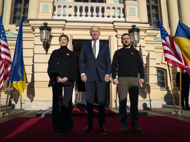 Biden, Zelenskyj