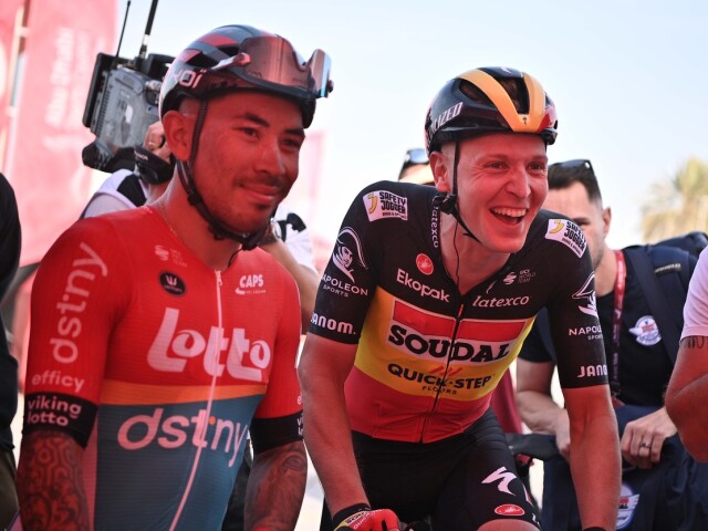 Caleb Ewan, Tom Merlier