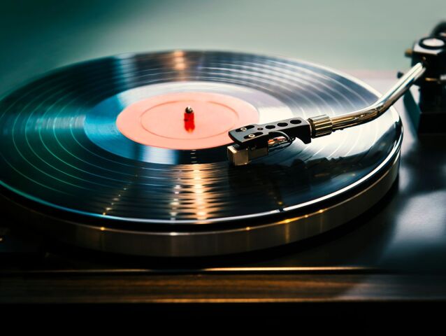 Gramofón, vinylová platňa, LP