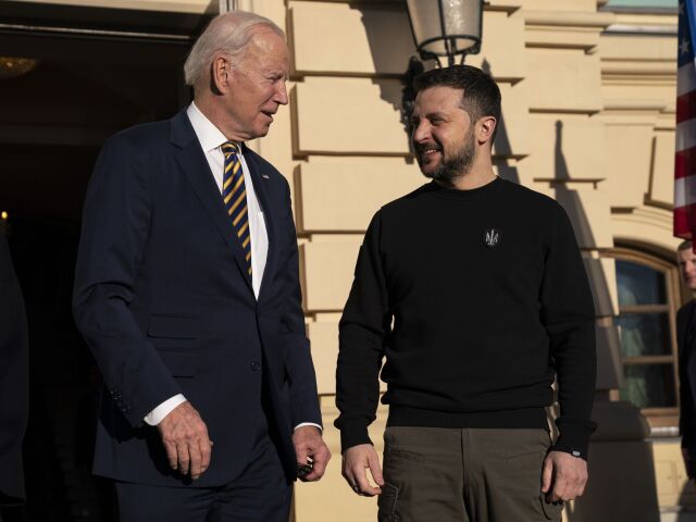Joe Biden, Volodymyr Zelenskyj