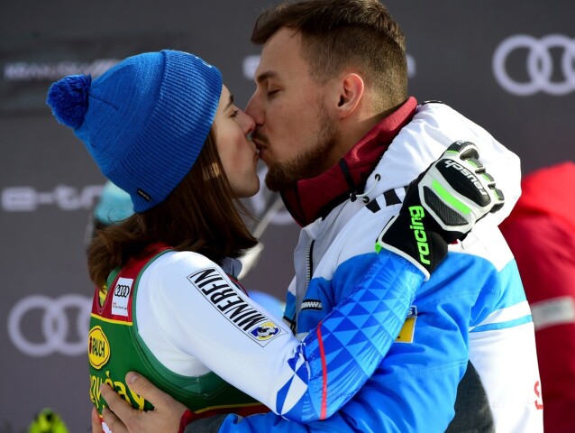 Petra Vlhová, Michal Kyselica
