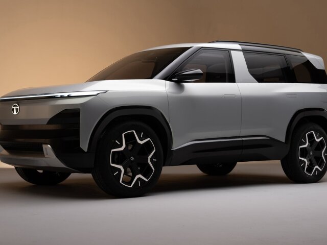 Tata Sierra.ev Concept - 2023