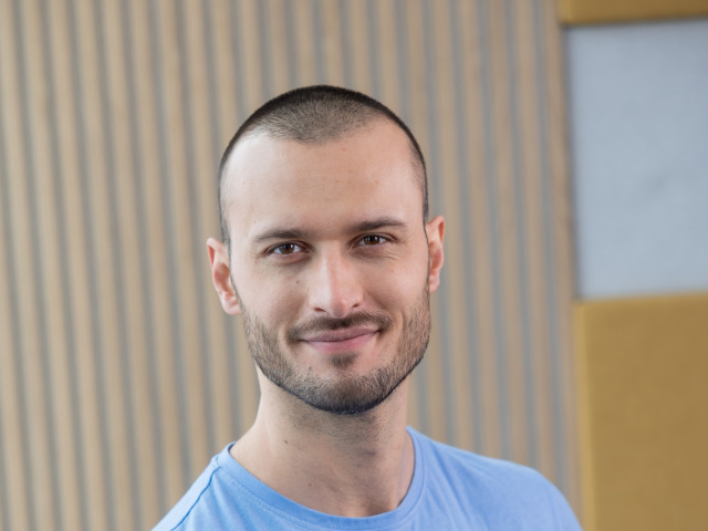 Výživový špecialista a well-being kouč Michal Páleník