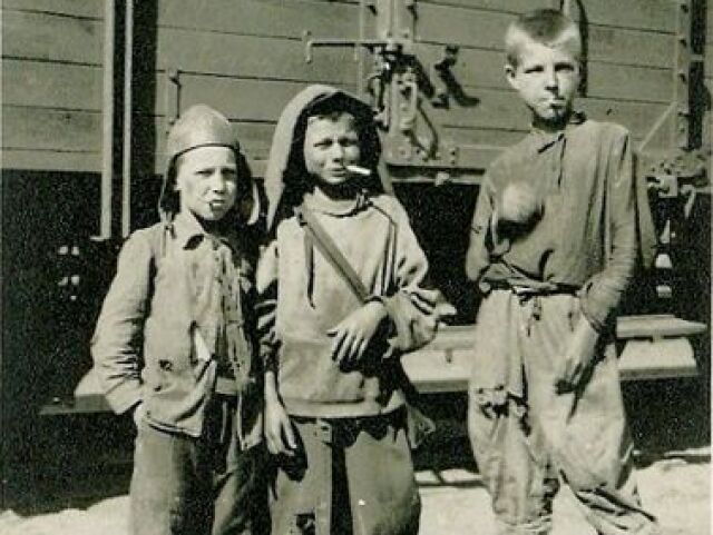 Wolfskinder, vlčie deti